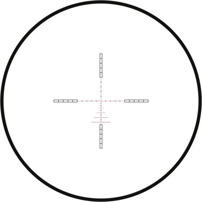 Приціл оптичний Hawke Airmax 30 FFP 6-24x50 SF сітка AMX з підсвічуванням