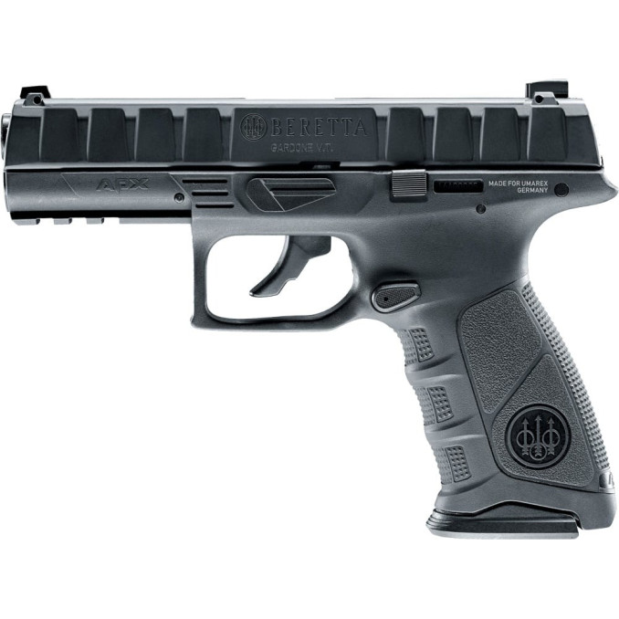Пневматичний пістолет Umarex Beretta APX Blowback калібр 4,5 мм BB