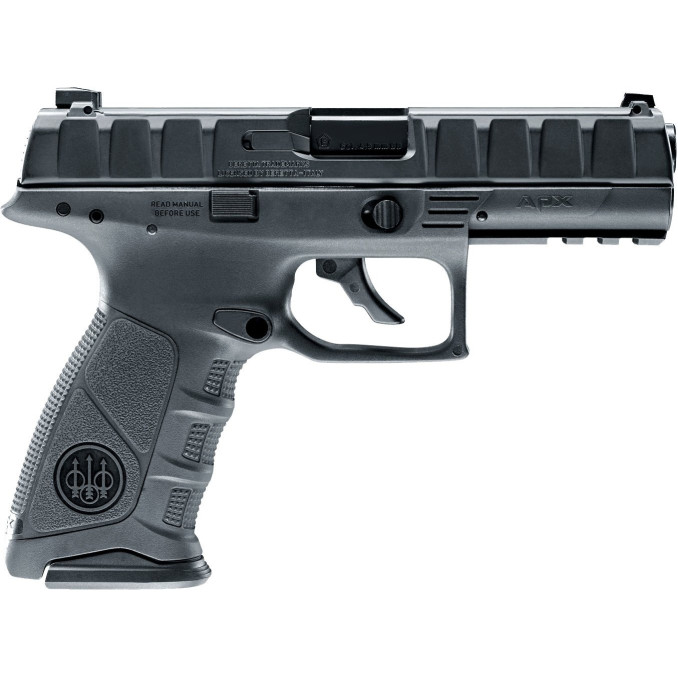 Пневматичний пістолет Umarex Beretta APX Blowback калібр 4,5 мм BB