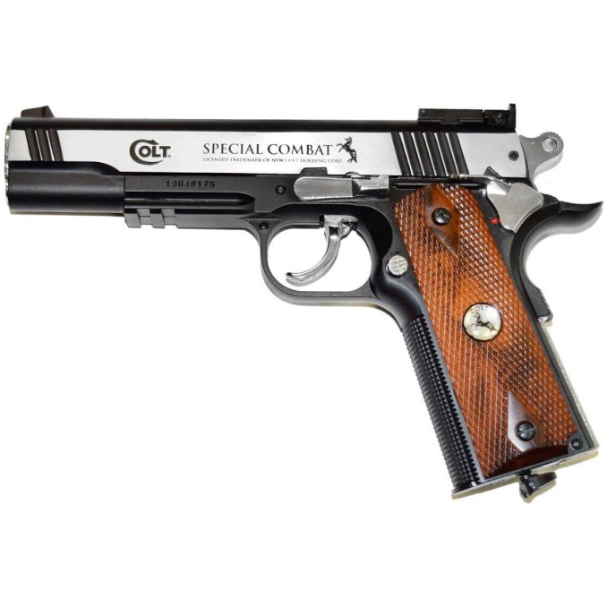 Пневматичний пістолет Umarex Colt Special Combat Classic калібру 4,5 мм