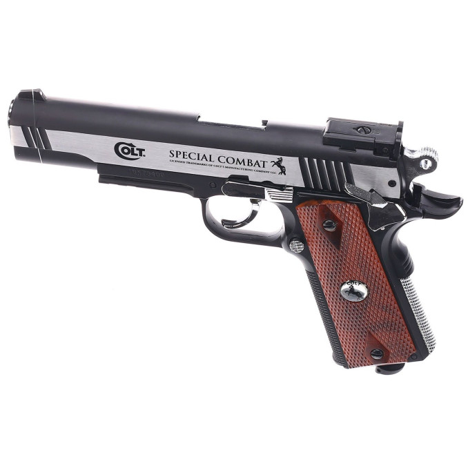 Пневматичний пістолет Umarex Colt Special Combat Classic калібру 4,5 мм