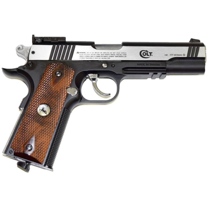 Пневматичний пістолет Umarex Colt Special Combat Classic калібру 4,5 мм