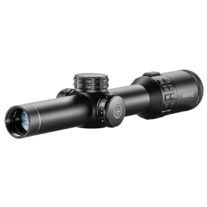 Приціл оптичний Hawke Frontier 1-6x24 сітка L4A Dot з підсвічуванням