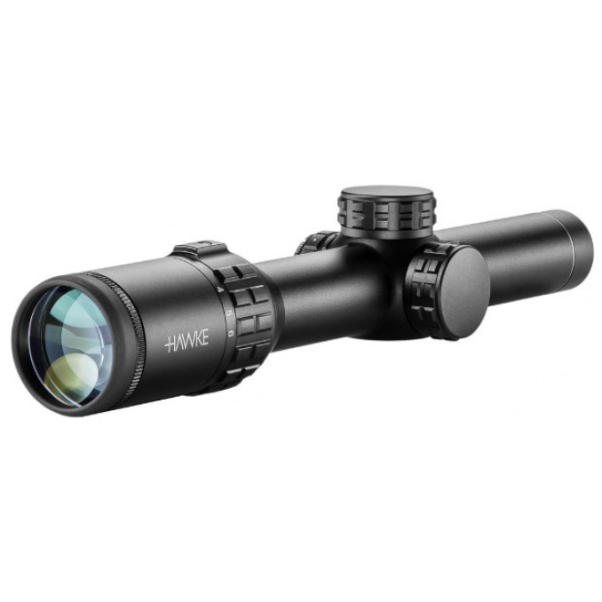 Приціл оптичний Hawke Frontier 1-6x24 сітка L4A Dot з підсвічуванням