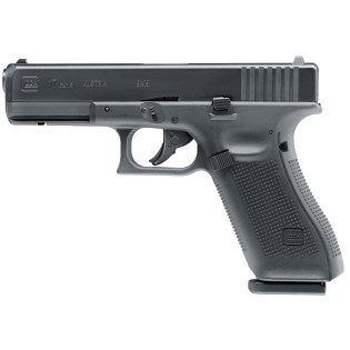Пістолет страйкбольний Umarex Glock 17 Gen5 Blowback CO2 калібр 6 мм BB