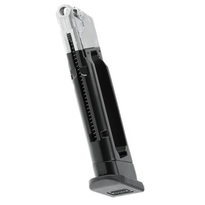 Пистолет страйкбольный Umarex Glock 17 Gen5 Blowback CO2 кал. 6 мм BB