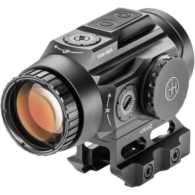 Приціл призматичний Hawke Prism Sight 4x24 сетка 5,56 BDC Dot