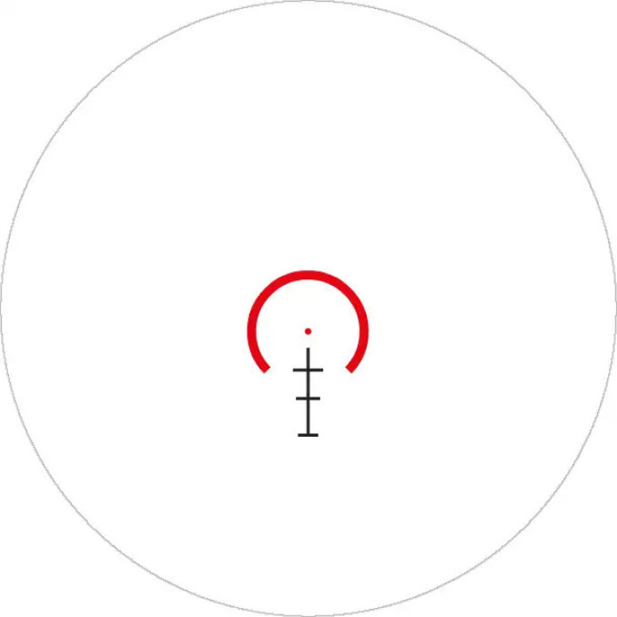 Приціл призматичний Hawke Prism Sight 4x24 сетка 5,56 BDC Dot