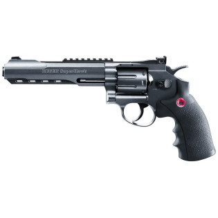 Револьвер страйкбольный Umarex Ruger Super Hawk CO2 кал. 6 мм. Black