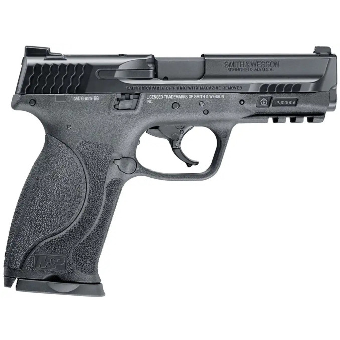 Пистолет страйкбольный Umarex Smith&Wesson M&P9 M2.0 CO2 кал. 6 мм Black