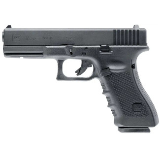 Пистолет страйкбольный Umarex Glock 17 Gen 4 Gas кал. 6 мм. Black
