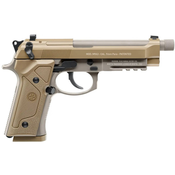 Пистолет пневматический Umarex Beretta M9A3 FM кал. 4.5 мм BB FDE