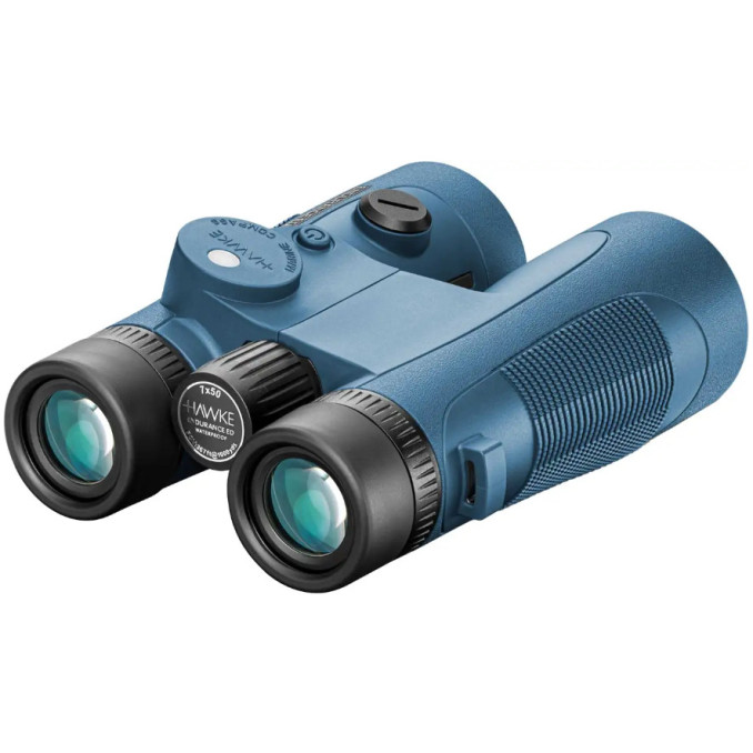 Бинокль Hawke Endurance ED Marine 7х50 с компасом и дальномерной сеткой. Синий