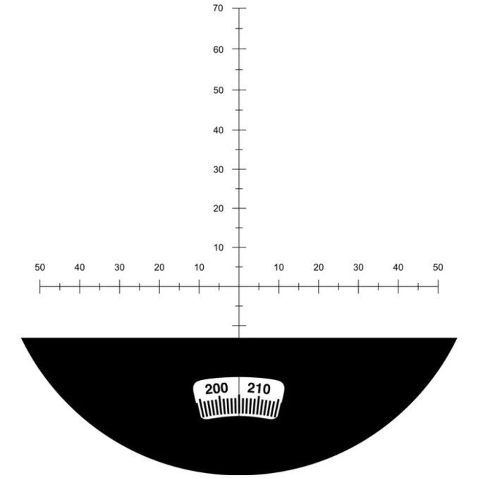 Бинокль Hawke Endurance ED Marine 7х50 с компасом и дальномерной сеткой. Синий
