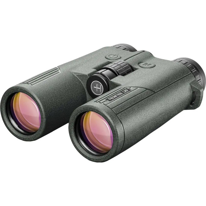 Бинокль Hawke Frontier LRF Green 10x42 с дальномером 2300 м