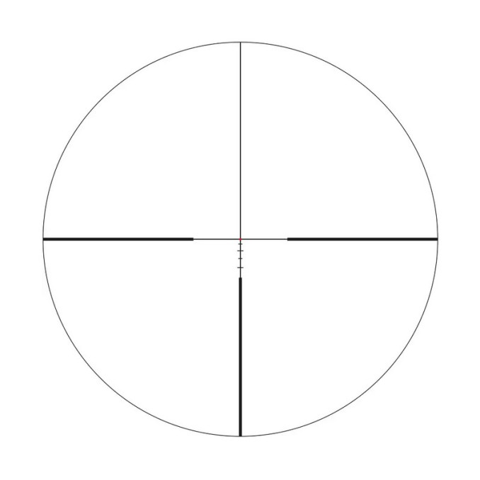 Оптичний приціл Hawke Endurance FD 1.7-10x44 сітка LR2 з підсвіткою