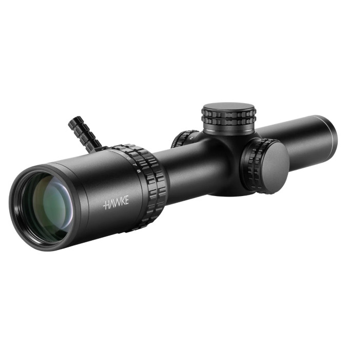 Прицел оптический Hawke Vantage HD 1-8х24 сетка Tactical BDC 5.56 с подсветкой