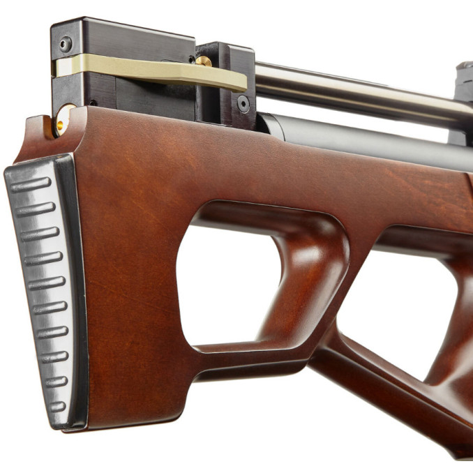 Винтовка пневматическая Raptor 3 Long PCP кал. 4.5 мм. M-LOK. Коричневый (чехол в комплекте)