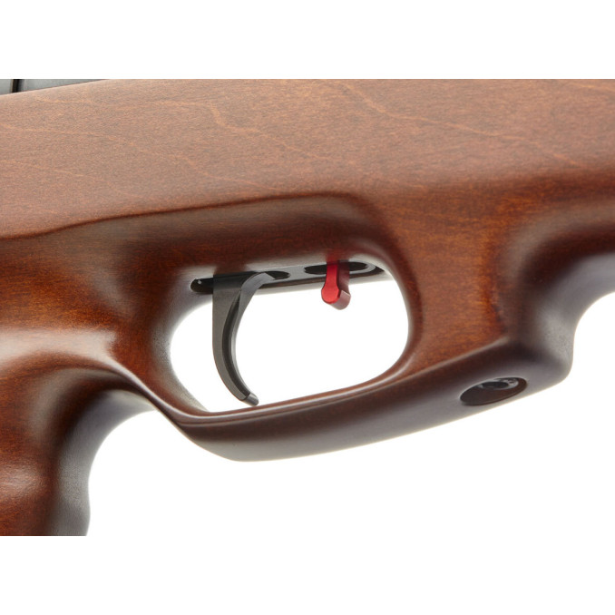 Винтовка пневматическая Raptor 3 Long PCP кал. 4.5 мм. M-LOK. Коричневый (чехол в комплекте)