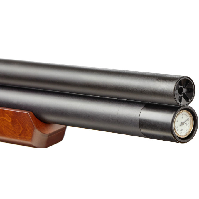 Винтовка пневматическая Raptor 3 Long PCP кал. 4.5 мм. M-LOK. Коричневый (чехол в комплекте)