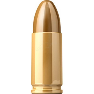 Мисливський патрон Sellier&Bellot кал. 9x21 шар FMJ маса 8,0 г/124 гран. Початкова швидкість – 362 м/с