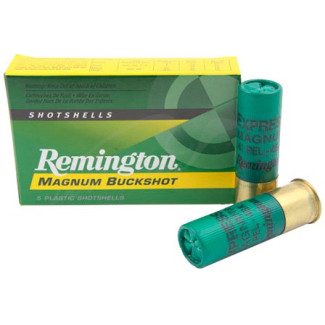 Патрон Remington Express Magnum Buckshot кал.12/76 картечь 8,38 мм (амер. обозначение Buckshot Size 00)