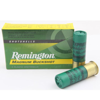 Патрон Remington Express Magnum Buckshot кал.12/76 картечь 6,1 мм (амер. обозначение Buckshot Size 4)
