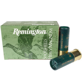 Патрон Remington Shotshells Heavy Magnum кал.12/76 дробь №3 (3,5 мм) навеска 50 грамм 1 ¾ унции