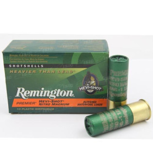 Патрон Remington Premier Hevi-Shot Nitro-Magnum кал.12/76 дріб № 2 (3,75 мм) навішування 42,6 грам 1.1/2 унції
