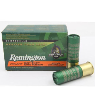 Патрон Remington Premier Hevi-Shot Nitro-Magnum кал.12/76 дробь № 2 (3,75 мм) навеска 42,6 грамм 1.1/2 унции