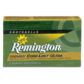 Патрон Remington Premier кал.20/70 пуля Core-Loct Ultra Bonded масса 16,8 грамм 260 гран