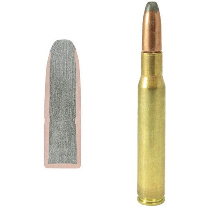 Патрон Remington Express Rifle кал.444 Marlin куля Soft Point маса 15,55 грам 240 гран