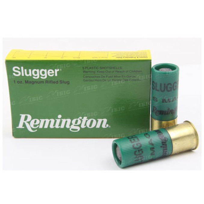 Патрон Remington Slugger кал.12/76 куля Фостера маса 28,4 грама 1 унція