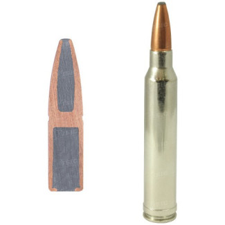 Патрон Remington Premier кал.300 Win Mag куля Swift A-Frame Pointed Soft Point маса 13,0 грам 200 гран