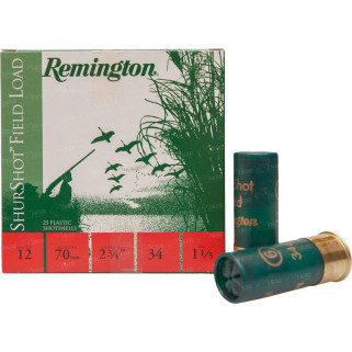 Патрон Remington Shurshot Field кал.12/70 дробь №6 (2,7 мм) навеска 34 грамм 1 1/5 унции