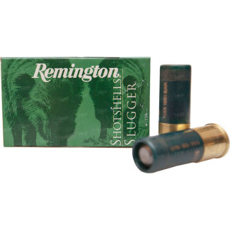 Патрон Remington Shotshells Slugger кал.12/70 куля Фостера маса 28,4 грама 1 унція