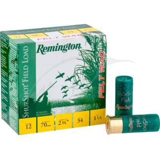 Патрон Remington BP Shurshot Field Load FW (без контейнера) кал. 12/70 дріб №6 (2,7 мм) навішування 34 г