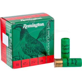 Патрон Remington BP Shurshot Game Load кал. 16/67 дріб №2 (3,5 мм) навішування 28 г