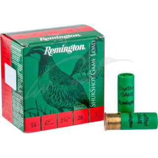 Патрон Remington BP Shurshot Game Load кал. 16/67 дробь №5 (2,9 мм) навеска 28 г