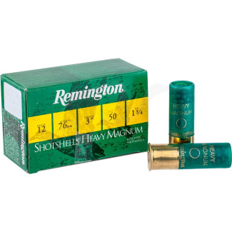 Патрон Remington BP Heavy Magnum кал. 12/76 дріб №0 (3,9 мм) навішування 50 г