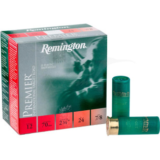 Патрон Remington ВР Premier International Target кал. 12/70 дріб №7,5 (2,4 мм) навішування 24 г
