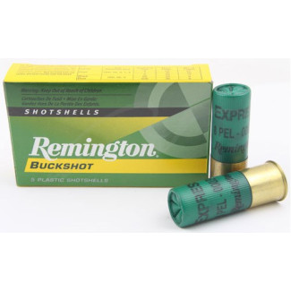Патрон Remington Express Buckshot кал.12/70 картечь (амер. обозначение Buckshot Size 0)