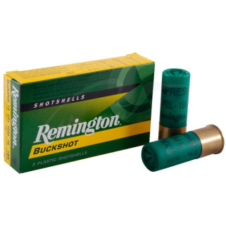 Патрон Remington Express Buckshot кал.12/70 картечь 7.62 мм (амер. обозначение Buckshot Size 1)