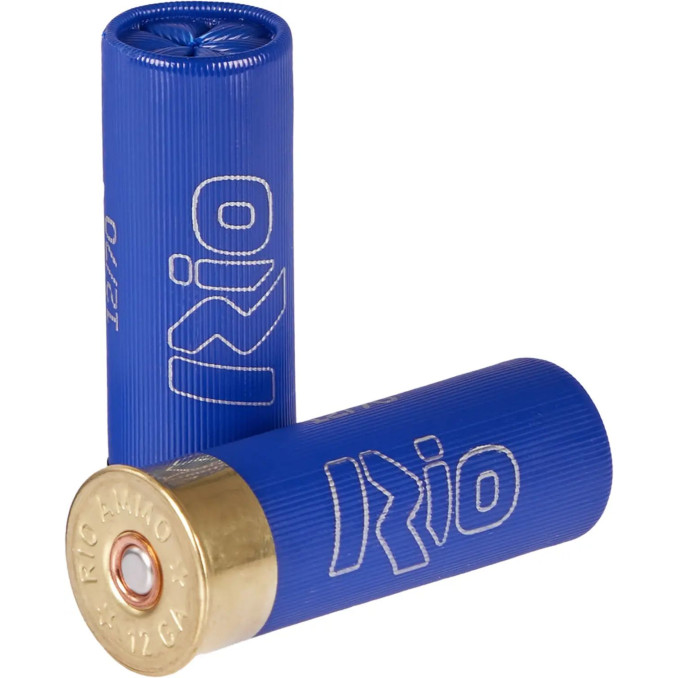 Патрон RIO Star Team Target кал. 12/70 дріб № 7.5 (2,4 мм) навеска 28 г (пачка 25шт)