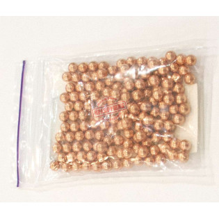 Шарики 4.5 мм омедненные (150шт)