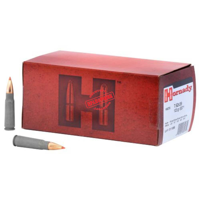 Патрон Hornady Custom кал. 7,62х39 куля SST