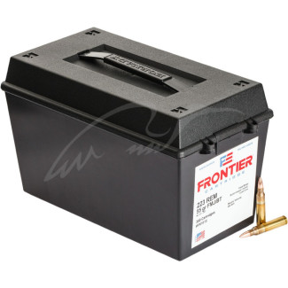 Патрон Hornady Frontier кал. 223 Rem (5,56/45) куля FMJ маса 55 гр (3,6 г)