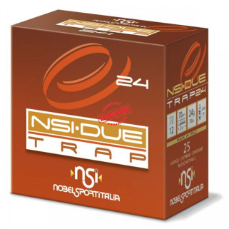 Патрон Nobel NSI DUE TRAP 24g 7.5др 12кал