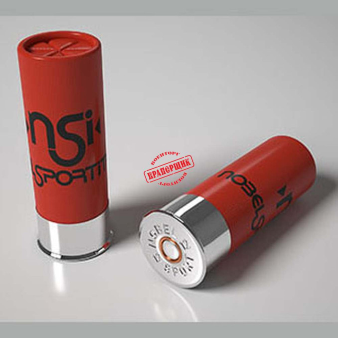 Патрон Nobel NSI DUE TRAP 24g 7.5др 12кал