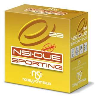 Патрон Nobel NSI DUE SPORTING 28g 9.5др 12кал